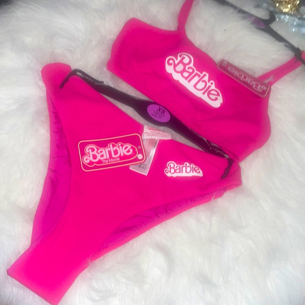 LAST 1 Barbie the Movie Licensed Bikini Hot Pink NEW 🎀✨👸